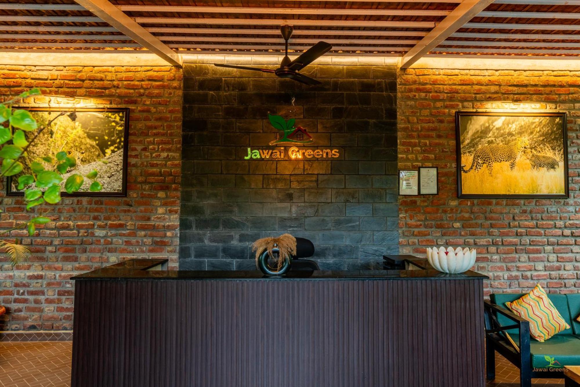 Jawai Greens Jawai Bandh Eksteriør bilde